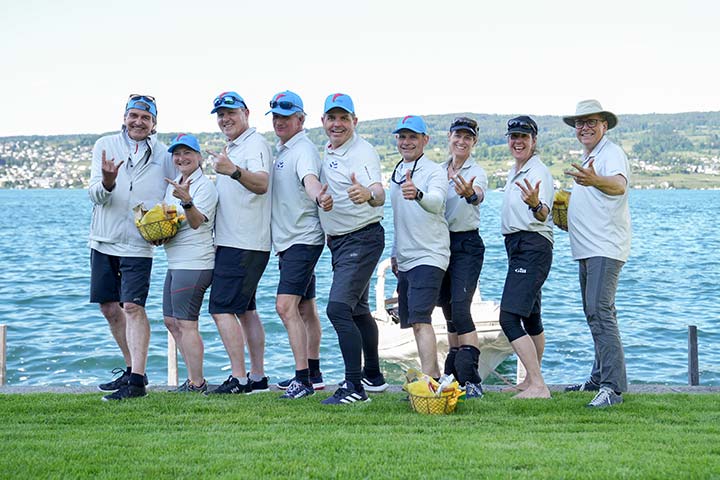 Regattaglück in letzter Minute