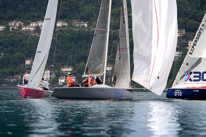 Flaute besiegt, Schweiz triumphiert