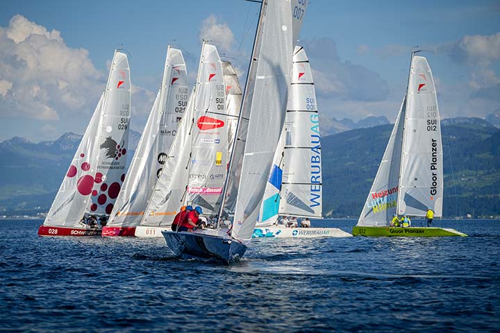 Windroulette im Heimspiel