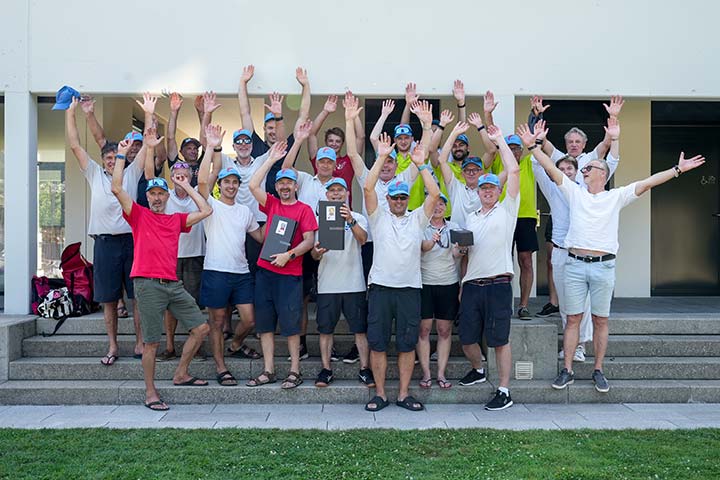 Ascona – Acht Läufe. Ein Meister.