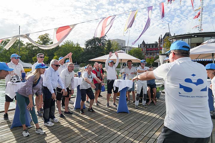 Wenig Wasser, grosses Finale