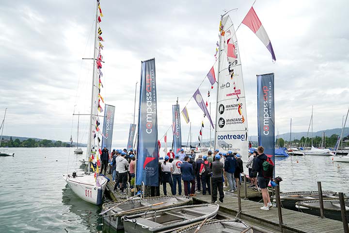 Einladung - Auftakt mit Taufe und Teamgeist