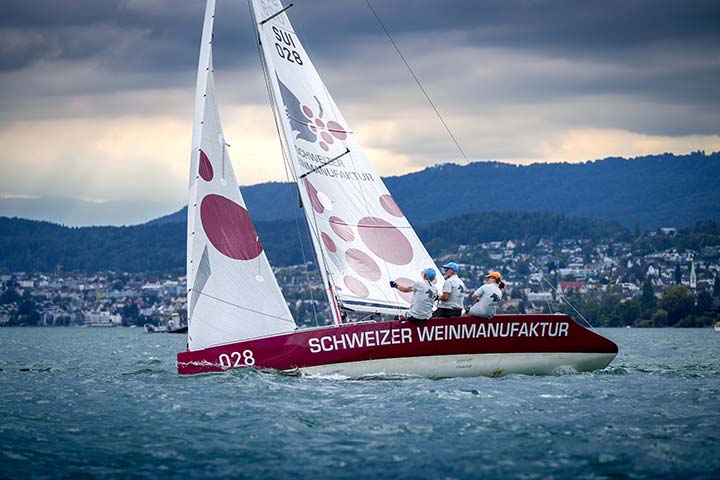 Zwei Läufe, ein Herzschlag-Finale