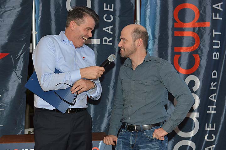 Grande Finale an der Sasionabschlussparty