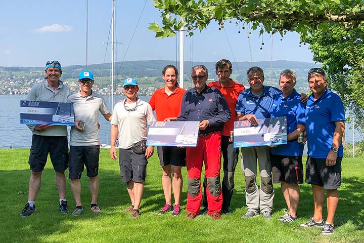 2. Act - 3 Windrichtungen - 6 Regatten - 11 Yachten - 1 Sieger