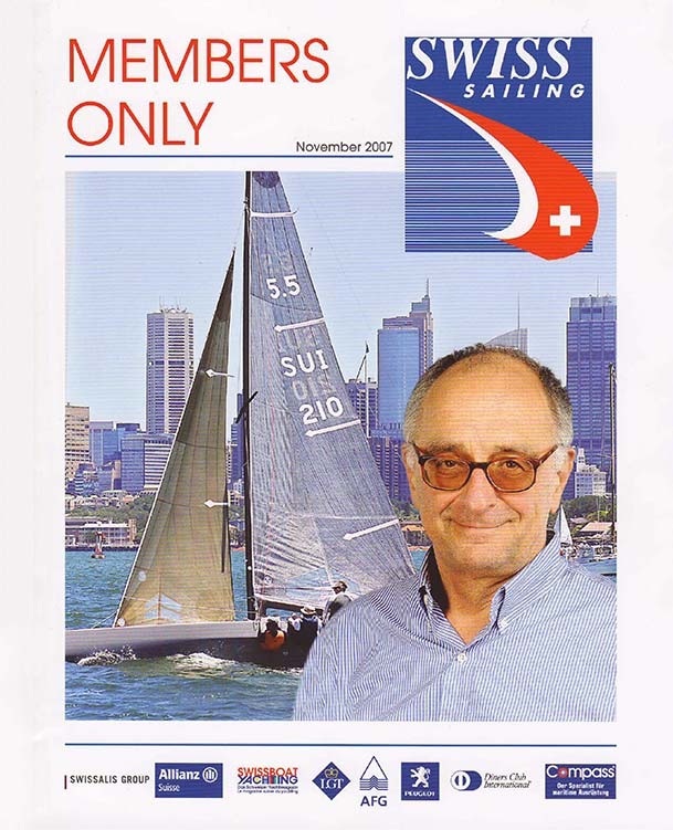 Swiss Sailing - 11.2007