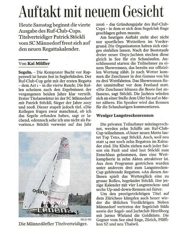 Tages-Anzeiger - 06.2009