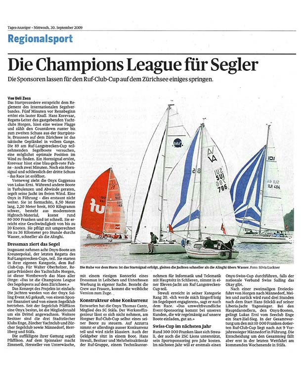 Tages-Anzeiger - 09.2009