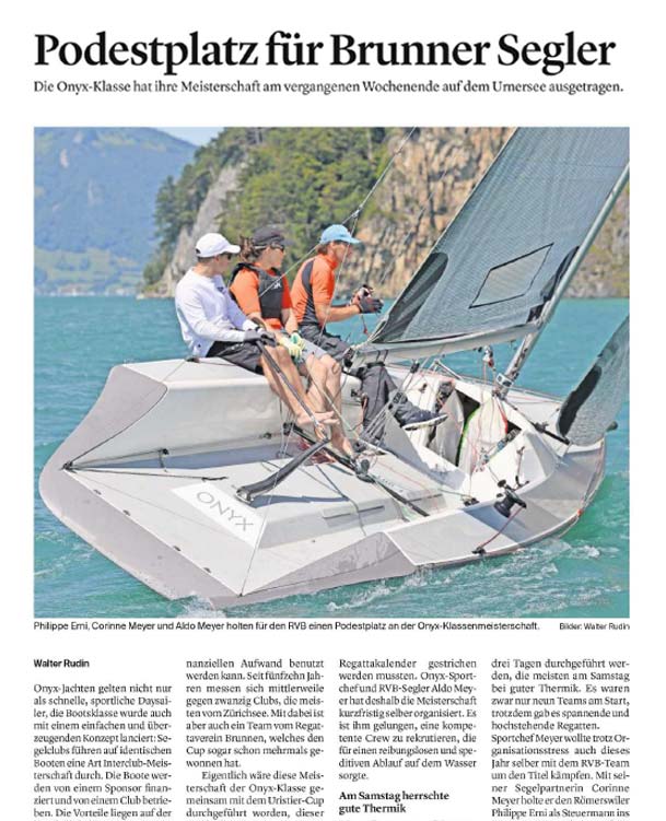 Bote der Urschweiz 07.2020